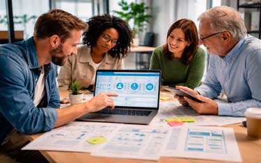 Revisión de accesibilidad web en equipo